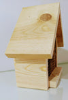 APIARY SUMMER KIT WITH 78 HOLE BLOCK AND BEES IN A BLOCK